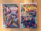 The Uncanny X-Men # 132 and 133 Featuring Wolverine / Marvel / 1980