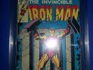 Iron Man 100 CGC 9.0 NM Jim Starlin cover Mandarin Marvel 1977 WP