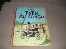 BD  ANCIENNE     TINTIN AU CONGO     HERGE  CASTERMAN  1959