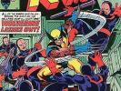 Uncanny X-Men #133 VF Wolverine Kills Four Hellfire Club Guards