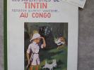 Tintin au congo EO Fac-similé 1982 + Carte de visite de Mr Noerdinger CASTERMAN