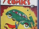 ACTION COMICS #1 Original  - Superman - Basement found Very Good Condition
