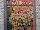 Avengers #1 963 - CGC Graded 3.0 igned by Stan Lee - Signature series