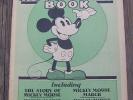 1930 Disney Mickey Mouse Book BIBO & LANG Complete First Edition First Issue