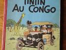 RAR Hergé Casterman Les Aventures De Tintin Au Congo 1947 Tim und Struppi