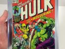 HULK #181 CGC 9.8 Mega KEY (1st Wolverine) Universal Grade - Marvel Comics