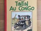 Herge Tintin au Congo A3 EO 1937 Casterman ETAT EXCEPTIONNEL RARE.