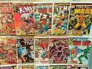 Huge Marvel Lot Silver/Bronze Amazing Spider-man X-Men FF Strange Tales 178 Keys
