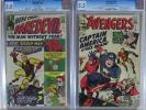 Marvel Silver Age Comic Collection 400+ issues up to CGC 8.0, AVENGERS X-Men