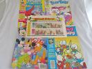 5 x Disney Comics-The Disney Weekly, Tiny Toon Adventures & Disney Mirror 1991/2
