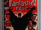 Fantastic Four #46 CGC 7.0 1st/FIRST FULL BLACK BOLT app & COVER INHUMANS MOVIE