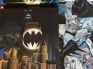 Batman Comic Poster Lot, incl. Dark Knight Returns, The Cult, more, Frank Miller