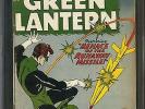 Showcase #22 CGC 5.0 Origin & 1st App. Green Lantern Gil Kane 1959 Key DC Comic