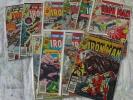Iron Man Lot #10--Issues 113,114,115,116,117,119,120,121,122,123
