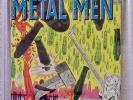 Metal Men #1  8.0, graded CGC, DC 1963