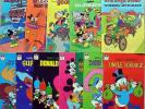 RARE Complete Set of Disney Educational Media Co. Comics, ALL 11 Disney Comics