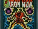 Iron Man # 122 (CGC 9.8, White Pages)
