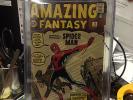 Amazing Fantasy #15 Aug 1962 CGC Grade 4.0 1st Spiderman