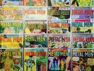 Metal Men Comic Books Lot of 70+ DC Run Silver-Age Comics 1962-1970 + Showcase 1
