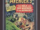 Avengers (1963 1st Series) #3 CGC 9.0 (1027401001)