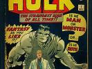 INCREDIBLE HULK #1-1962-CGC 4.5-First appearance-o/w pages-1205091001