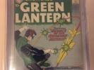 Showcase #22 CGC 5.0 1St Silver Age Green Lantern Hal Jordan