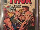 Thor #126 (Mar 1966, Marvel) CGC 6.5 OWP 1st Thor Comic  Thor vs. Hercules