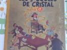 Tintin les sept boules de cristal 1948 B2 titre noir