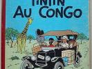 Tintin au Congo HERGE éd Casterman B31 1962