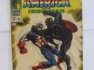 Tales of Suspense # 98 Iron Man and Captain America 1st app New Zemo MARVEL