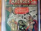 Avengers #1 - Origin and 1st Appearance of The Avengers (CGC 3.0)