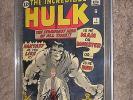 INCREDIBLE HULK #1 CGC 4.0 SS Signed by Stan Lee   Avengers/Movie/TV 1962