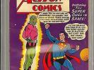 Action Comics #242 Rare High Grade 1st App. Brainiac Superman DC 1958 CBCS 7.0