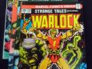 Strange Tales #178, #179, #180, #181-Marvel Comics-VG+-VF+(4.5-8.5)