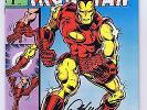 Iron Man #126 Signed w/COA Bob Layton VF 1979 Classic Armor Marvel Comics