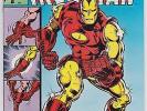 Iron Man #126 VF-NM 9.0 The Hammer Strikes John Romita Jr Art