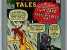 Strange Tales #110 (Marvel, 1963) WHITE PAGES 1st app. Dr. Strange