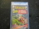 AVENGERS #3 CGC 6.0 WHITE PAGES