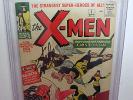 X-Men # 1 cbcs 8.0 ss  Stan Lee Sig White Pgs cgc Avengers, Hulk, Fantastic four