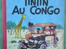 Album BD "Tintin Au Congo" 1959 Casterman Hergé