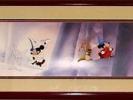 Disney Fantasia Mickey Mouse Original Animation Art Cel Sorcerer's Progression