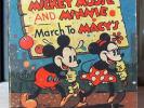 Mickey Mouse and Minnie March to Macy's - Macy's Premium Book Scarce