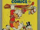 Walt Disney Comics & Stories #140  1952  CGC 9.6  2nd Highest Grade  File Copy