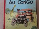 Tintin Au Congo - Hergé - 1949 (B03) - Casterman - MODIFIÉ