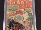 Fantastic Four #6 (Sep 1962, Marvel) CGC 3.0