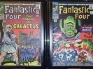 Fantastic Four #48 (VG+) and #49 (F-) 1st appearance of SILVER SURFER & GALACTUS
