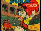 Donald Duck Four Color #308 Golden Age Carl Barks Art Disney Comic 1951 GD+