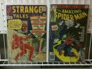 Strange Tales #115 Origin of Dr. Strange & Amazing Spider-man #194 1st black cat