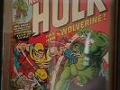 Huge Lot of 18 Marvel CGC comics/Incredible Hulk 181,ASM #129,+ 16. Best cgc lot