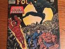 Fantastic Four Issue #52: Introducing the Black Panther  (5.5 to 6.5 Graded)